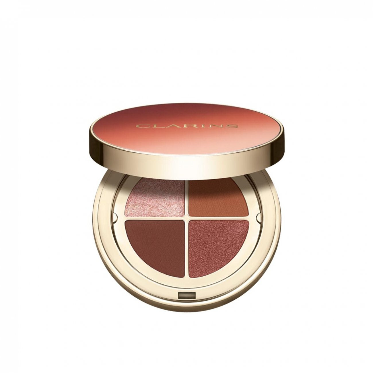 Clarins Clarins, Ombre Iridescente, Lidschattenpalette, 03, Flammenabstufung, 4.2 g *Tester