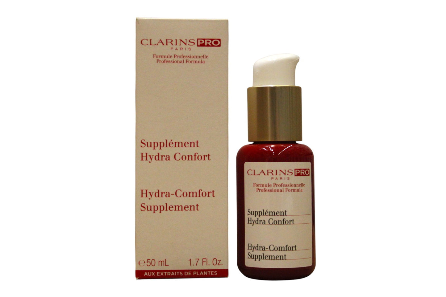 Clarins Clarins, Pro Hydra-Comfort, Hydratisierend, Serum, Für das Gesicht, 50 ml *Tester
