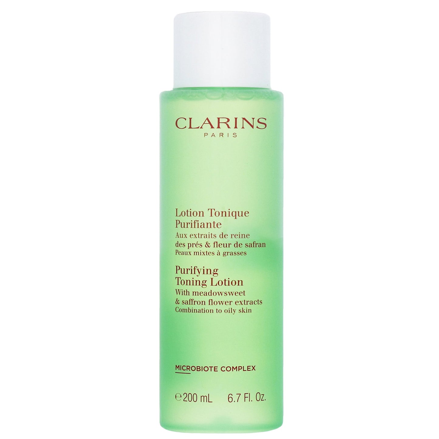 Clarins Clarins, Purifying, Alkoholfrei, Reinigung, Gesichtswasser, Für das Gesicht, 200 ml Regular