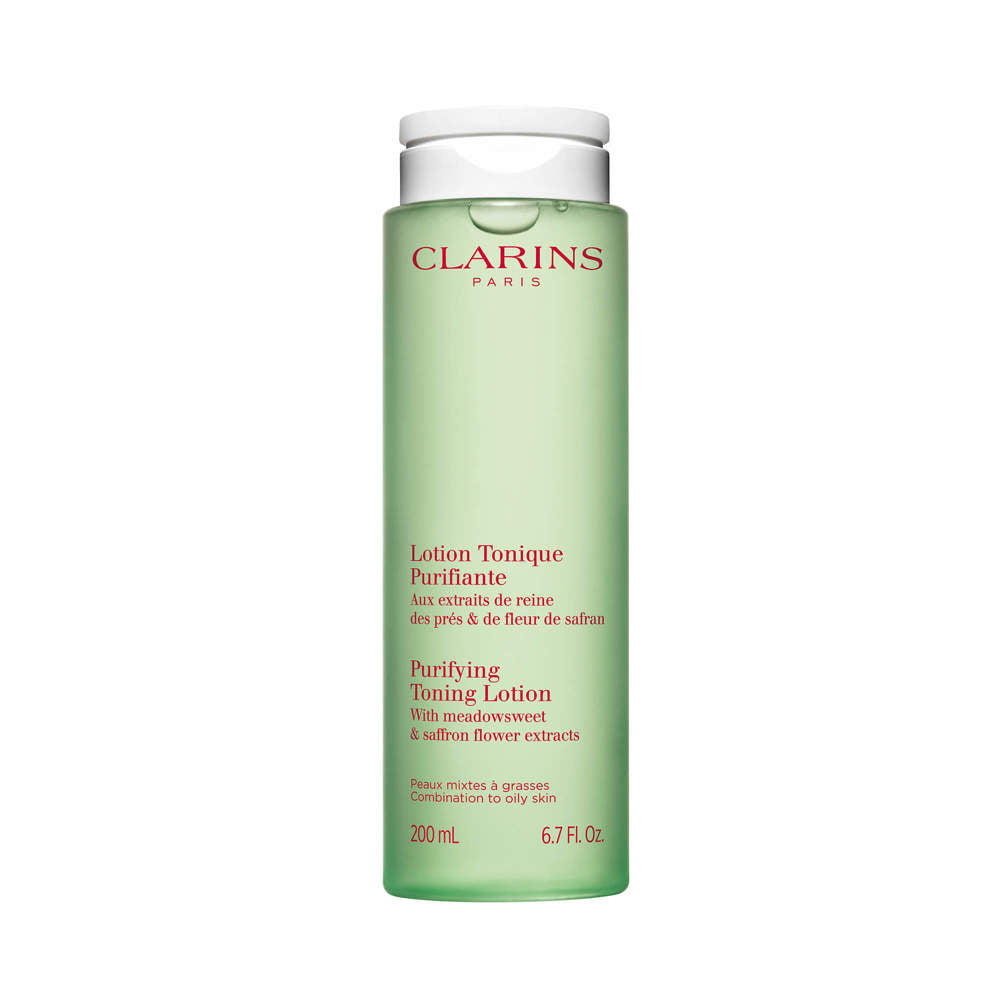 Clarins Clarins, Purifying, Alkoholfrei, Reinigung, Gesichtswasser, Für das Gesicht, 200 ml Regular