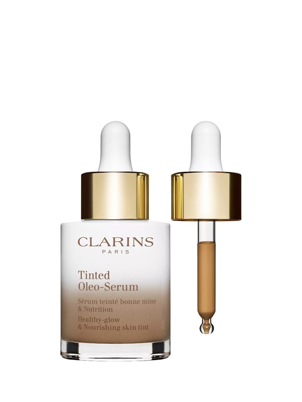 Clarins Clarins, Tinted Oleo, Glanz, Serum-Foundation, 04, 30 ml Regular