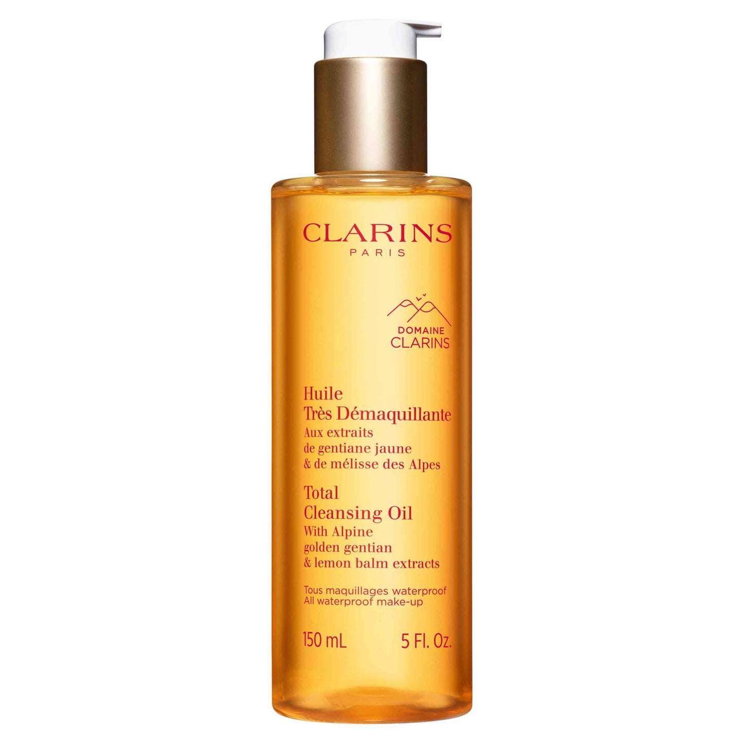 Clarins Clarins, Total, Alpine Herbs, Make-up-Entfernung, Reinigungsöl, Für Gesicht & Augen, 150 ml Regular