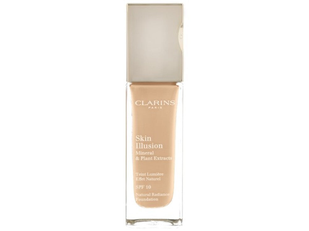 Clarins Clarins, True Radiance, Flüssige Grundierung, 112, Bernstein, SPF 15, 15 ml *Tester