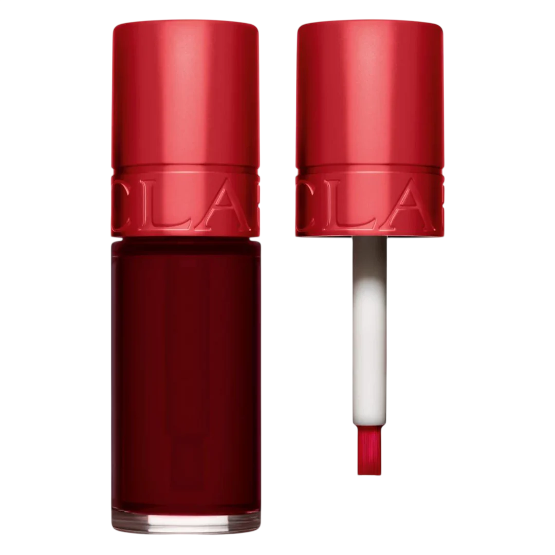 Clarins Clarins, Water Lip Stain, Flüssiger Lippenstift, 09, Tiefrotes Wasser, 7 ml Regular