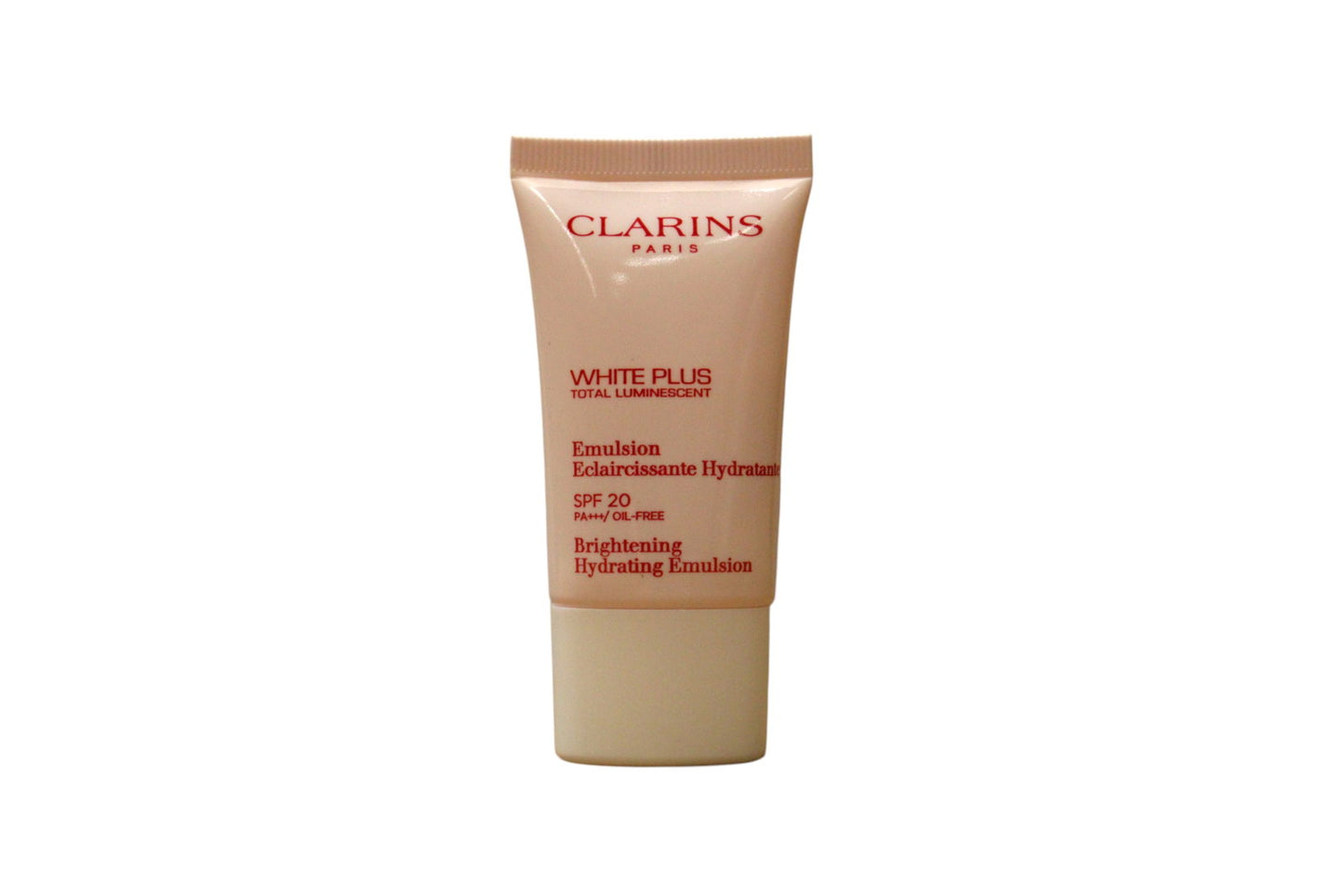 Clarins Clarins, White Plus Total Luminescent, Aufhellung, Tag, Emulsion, Für das Gesicht, 20 SPF, 15 ml Regular
