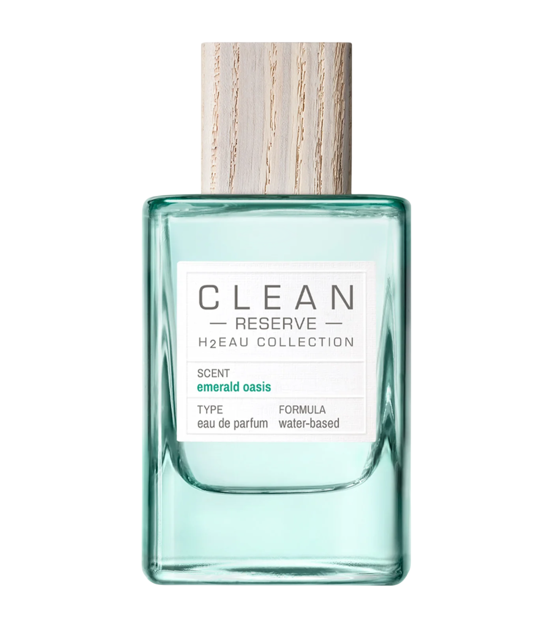 Clean Clean, H2Eau Emerald Oasis, Eau de Toilette, Unisex, 100 ml *Tester