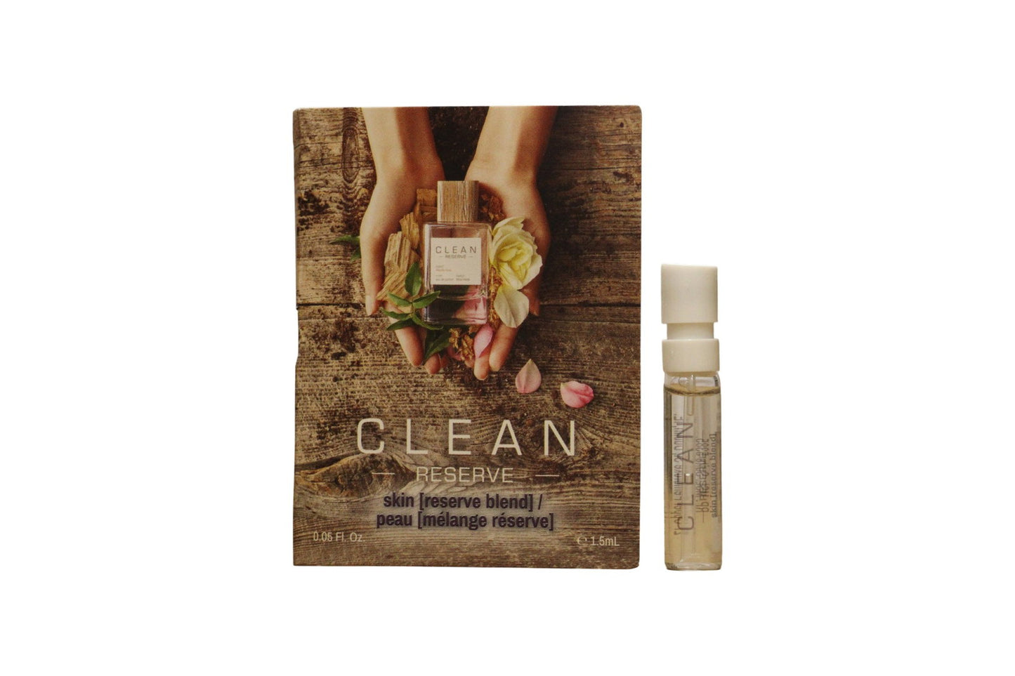 Clean Clean, Reserve - Skin, Eau de Parfum, Unisex, 1.5 ml Fläschchen Vial