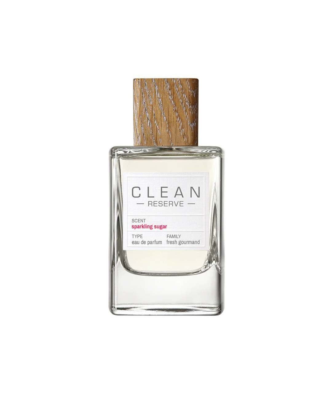 Clean Clean, Reserve - Sparkling Sugar , Eau de Parfum, Unisex, 50 ml Regular