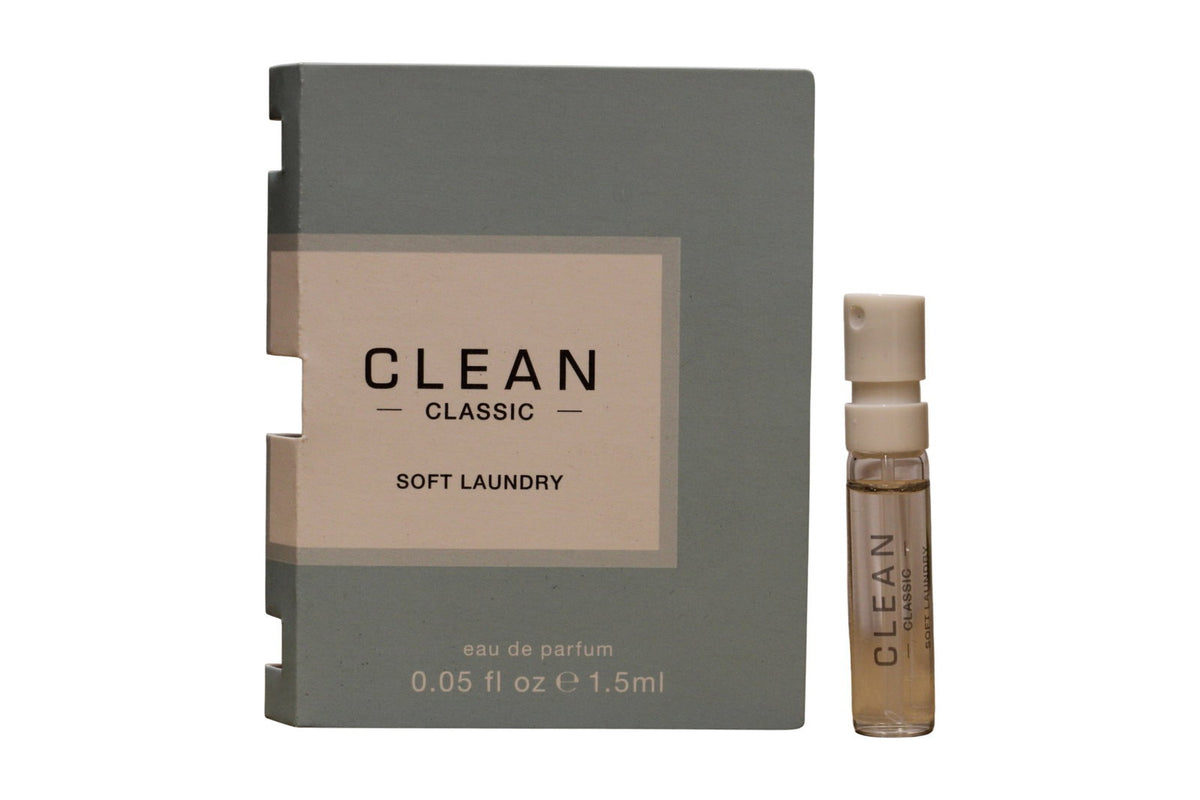 Clean Clean, Soft Laundry, Eau de Parfum, Für Frauen, 1.5 ml Fläschchen Vial
