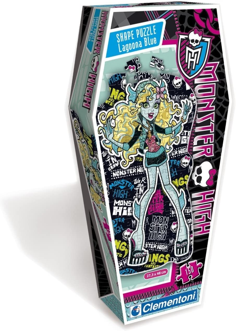 Clementoni Clementoni, Monster High, Geformt, Puzzle, 275330, Unisex, 5 - 7 jahre, 150 stk Regular