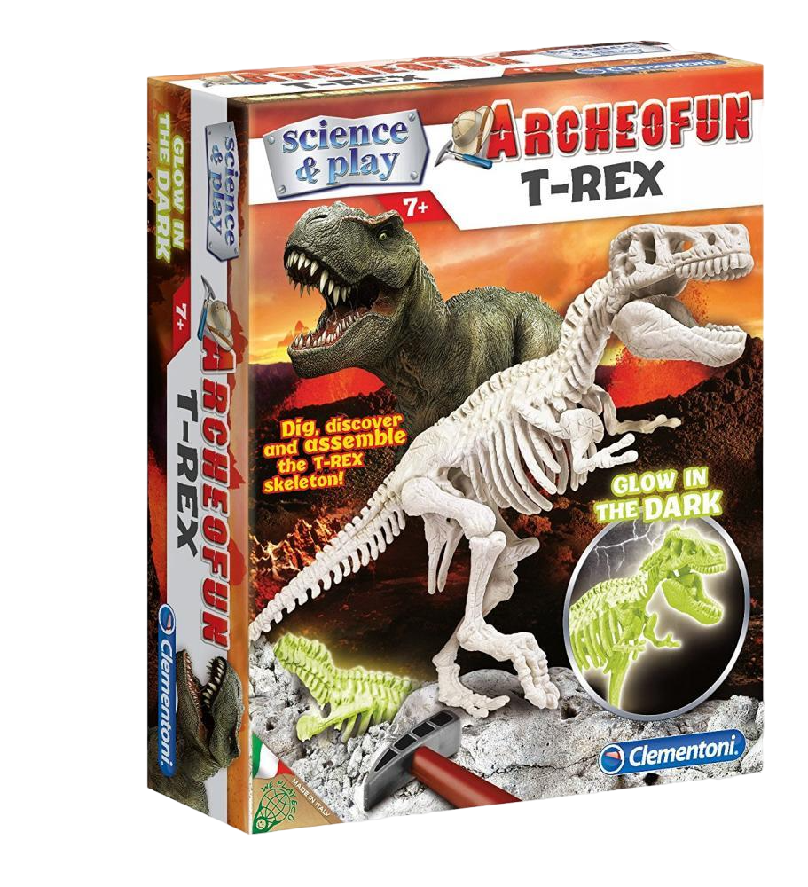 Clementoni Clementoni, Science & Play, Archeofun T-Rex, Puzzle, 61243, Für Jungen, 7+ jahre Regular