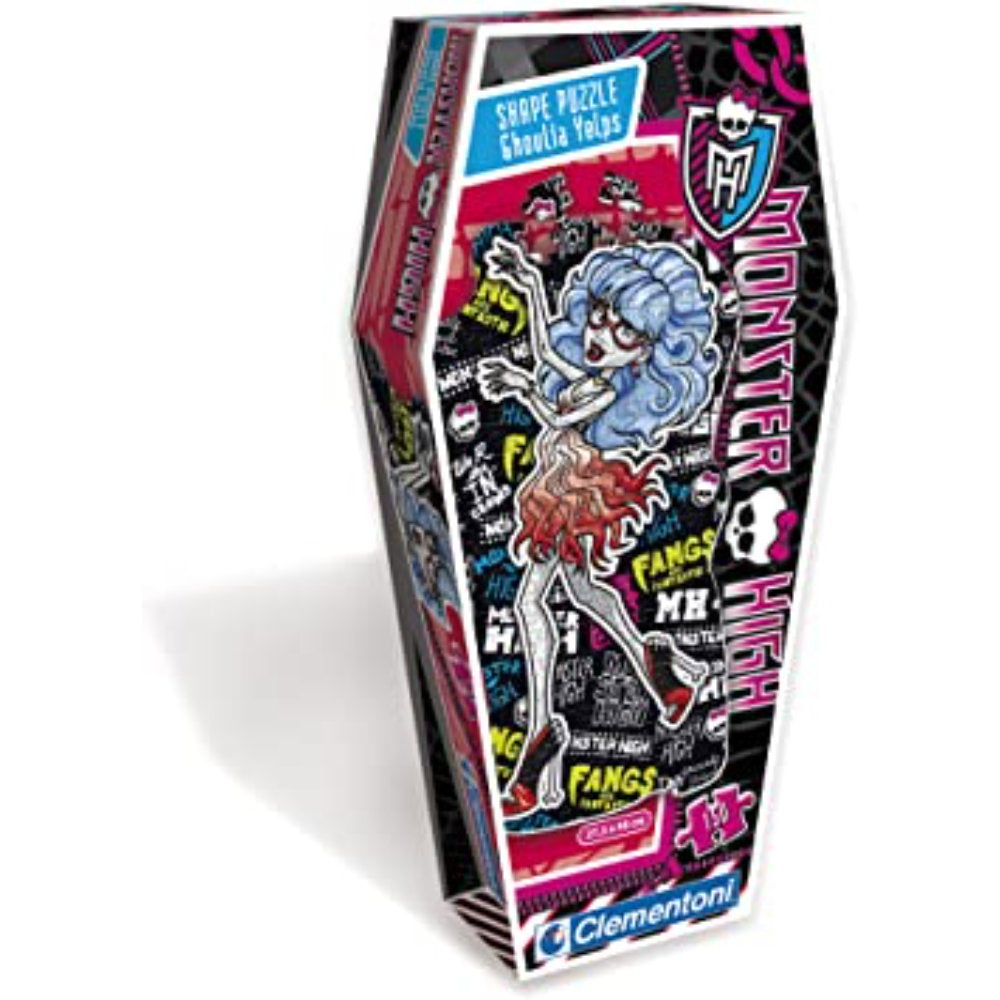 Clementoni Clementoni, Shape Monster, Puzzle, 92867, Unisex, 150 stk Regular