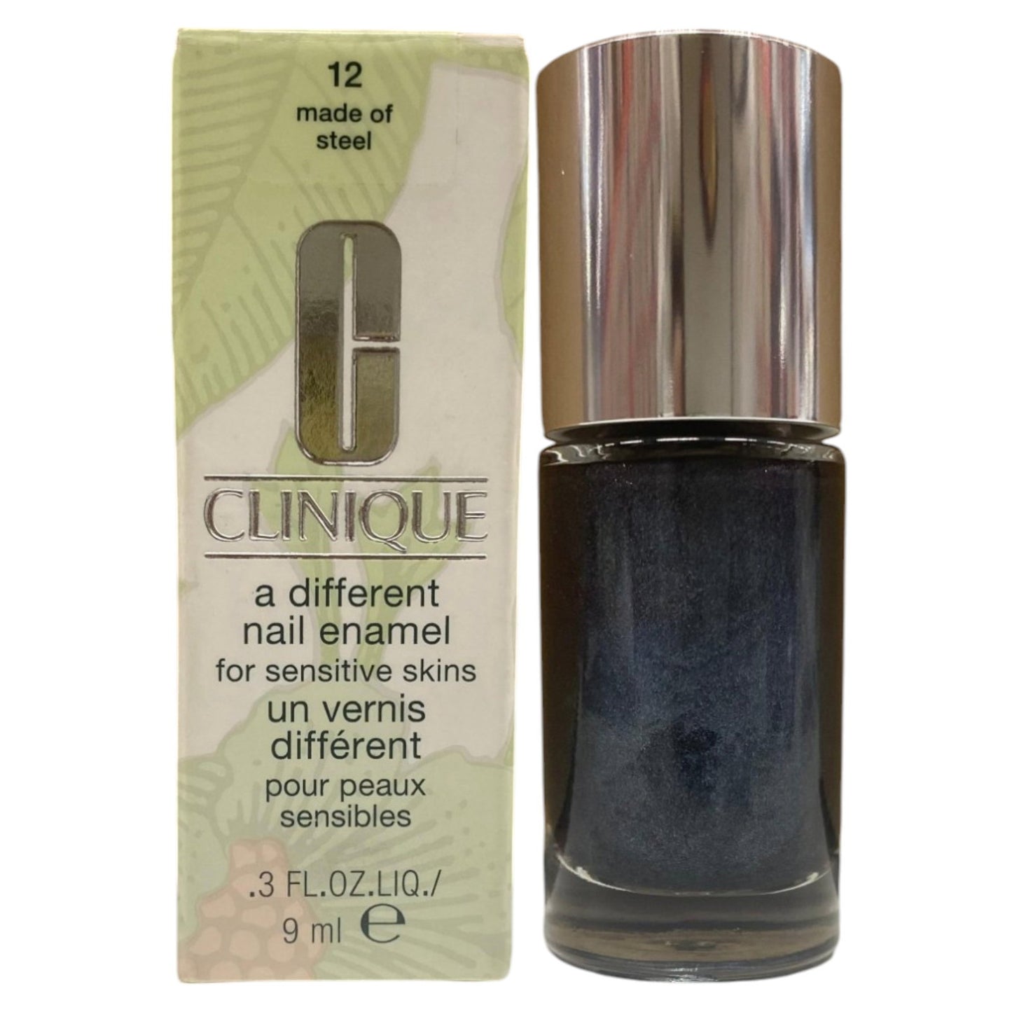 Clinique Clinique, A Different Nail Enamel, Farbkorrektor, Nagellack, 12, Hergestellt von Steestee Lauder, 9 ml Regular
