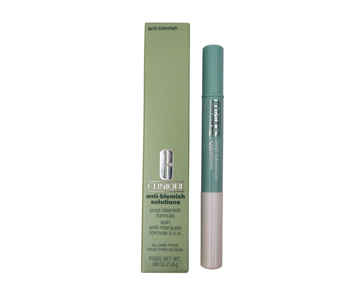 Clinique Clinique, Anti-Blemish Solutions, Ölfrei, Anti Fleck, Sahne, Für das Gesicht, 1.8 g *Tester
