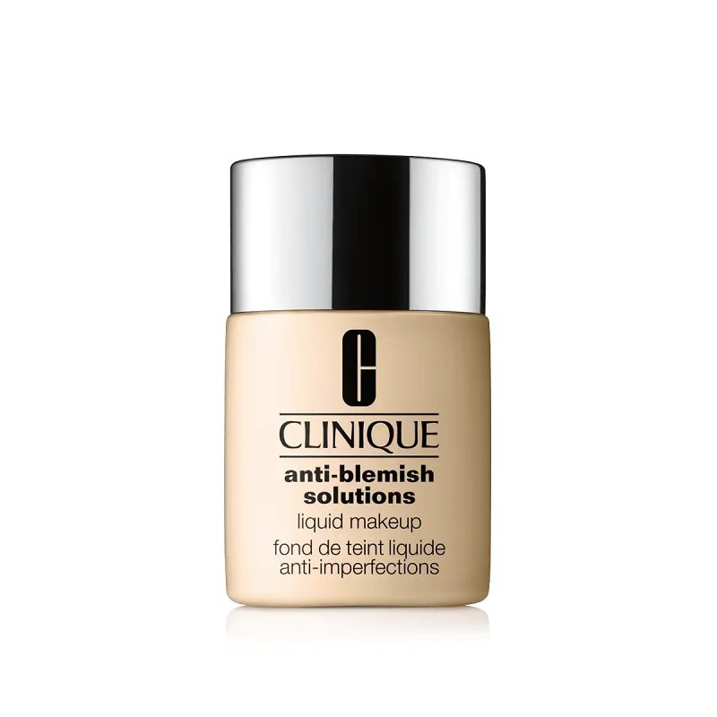 Clinique Clinique, Anti-Blemish Solutions, Ölfrei, Mattes Finish, Flüssige Grundierung, CN 52, Neutral, 30 ml *Tester