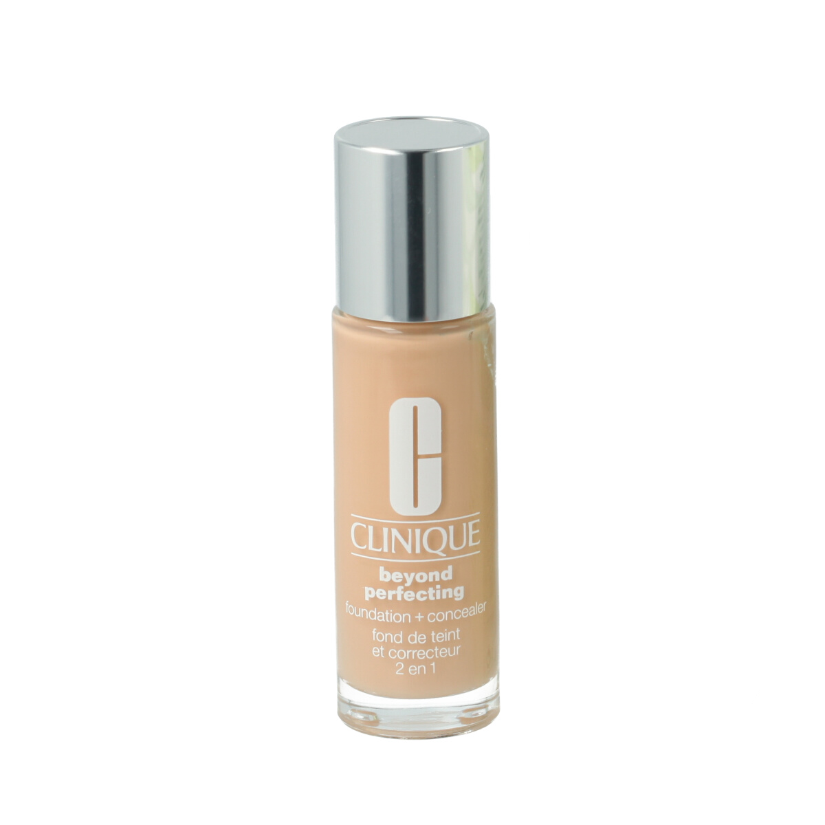 Clinique Clinique, Beyond Perfecting, Parabenfrei, Mattes Finish, Flüssige Grundierung & Concealer 2-in-1, CN 18, Sahne, 30 m