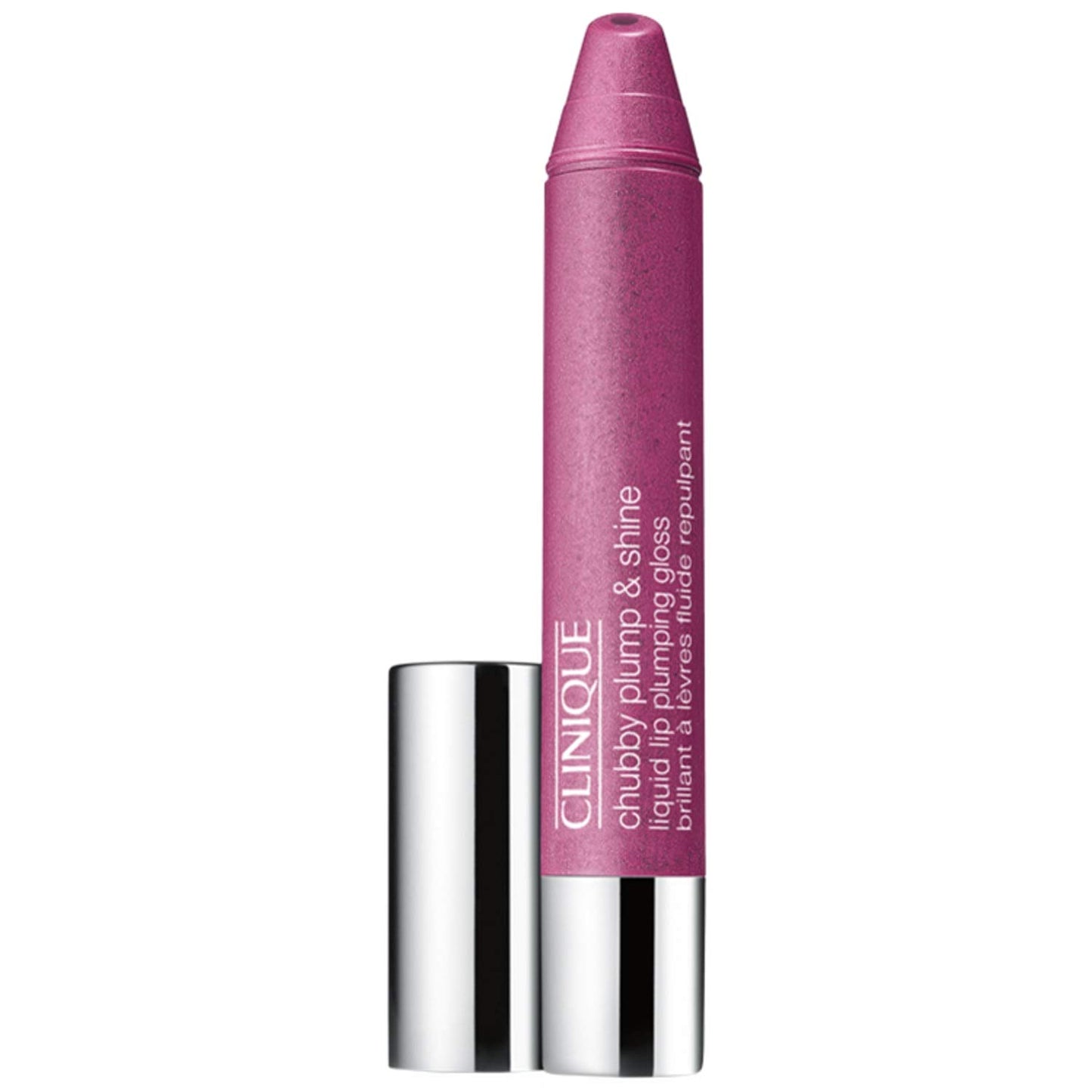 Clinique, Chubby Plump & Shine, Strahlend, Lippenvergrößerer, 07, Goliath Traube, 3.9 g