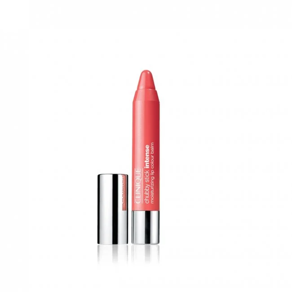Clinique Clinique, Chubby Stick Intense, Feuchtigkeitsspendend, Lippenbalsam, 04, Schwerster Hibiskus, 3 g *Tester