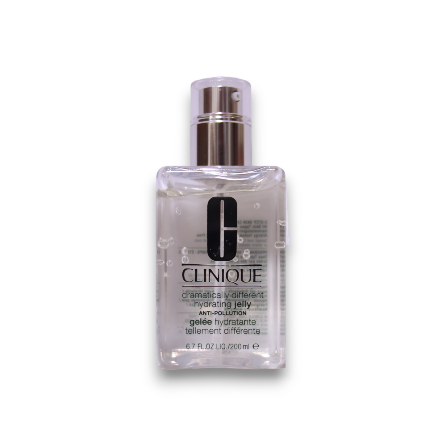 Clinique Clinique Dramatically Different Jelly Parabenfrei Antiverschmutzung Tagesgel für Augen Haut / Hautpflege / Gel
