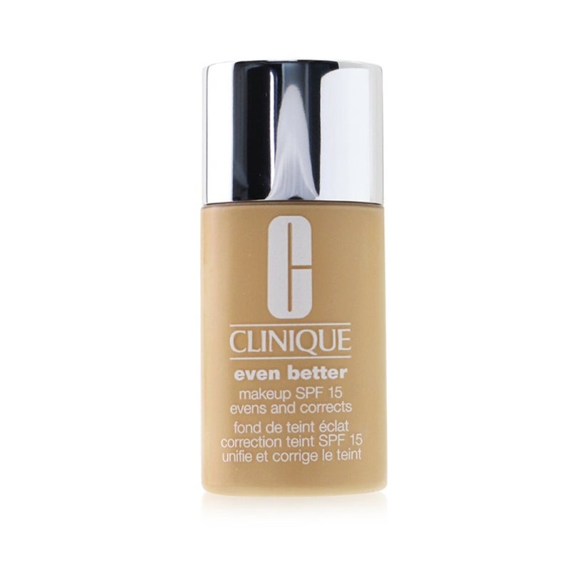 Clinique Clinique, Even Better Glow, Lichtreflektierend, Flüssige Grundierung, WN 12, Baiser, SPF 15, 30 ml Regular