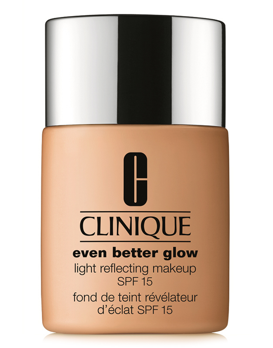 Clinique Clinique, Even Better Glow, Lichtreflektierend, Flüssige Grundierung, WN 54, Honigweizen, SPF 15, 30 ml Regular