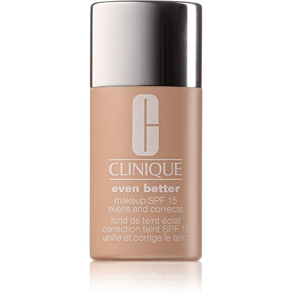 Clinique Clinique, Even Better, Parabenfrei, Hydratisierend, Flüssige Grundierung, 10, Golden, SPF 15, 30 ml *Tester