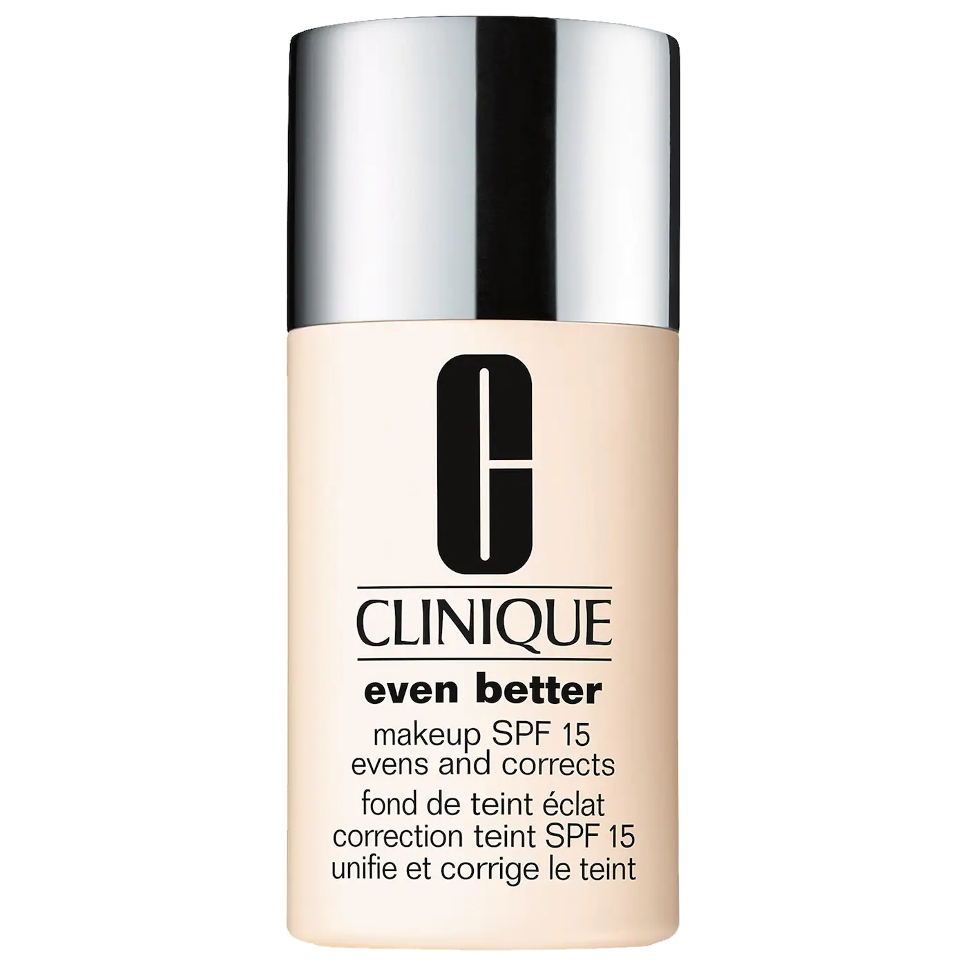 Clinique Clinique, Even Better, Parabenfrei, Hydratisierend, Flüssige Grundierung, CN 0,75, Creme, SPF 15, 30 ml *Tester