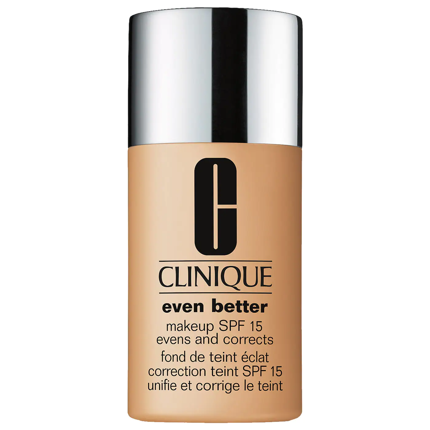 Clinique Clinique, Even Better, Parabenfrei, Hydratisierend, Flüssige Grundierung, CN 74, Beige, SPF 15, 30 ml Regular