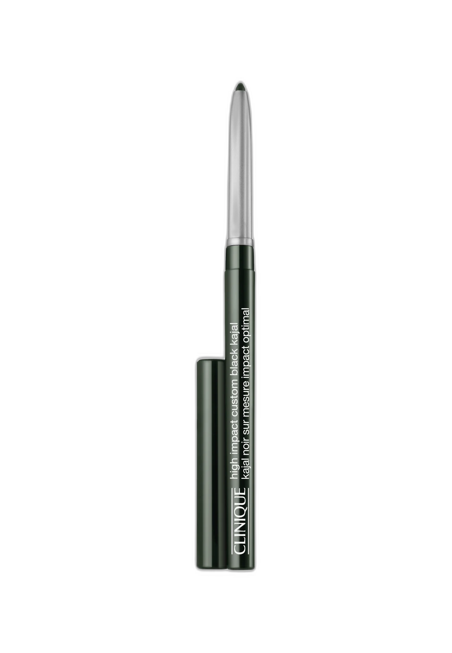Clinique Clinique, High Impact - Custom Black, Wasserdicht, Farbe, Langlebig, Kajal Augenstift, 03, Geschwärztes Grün, 0.28 g