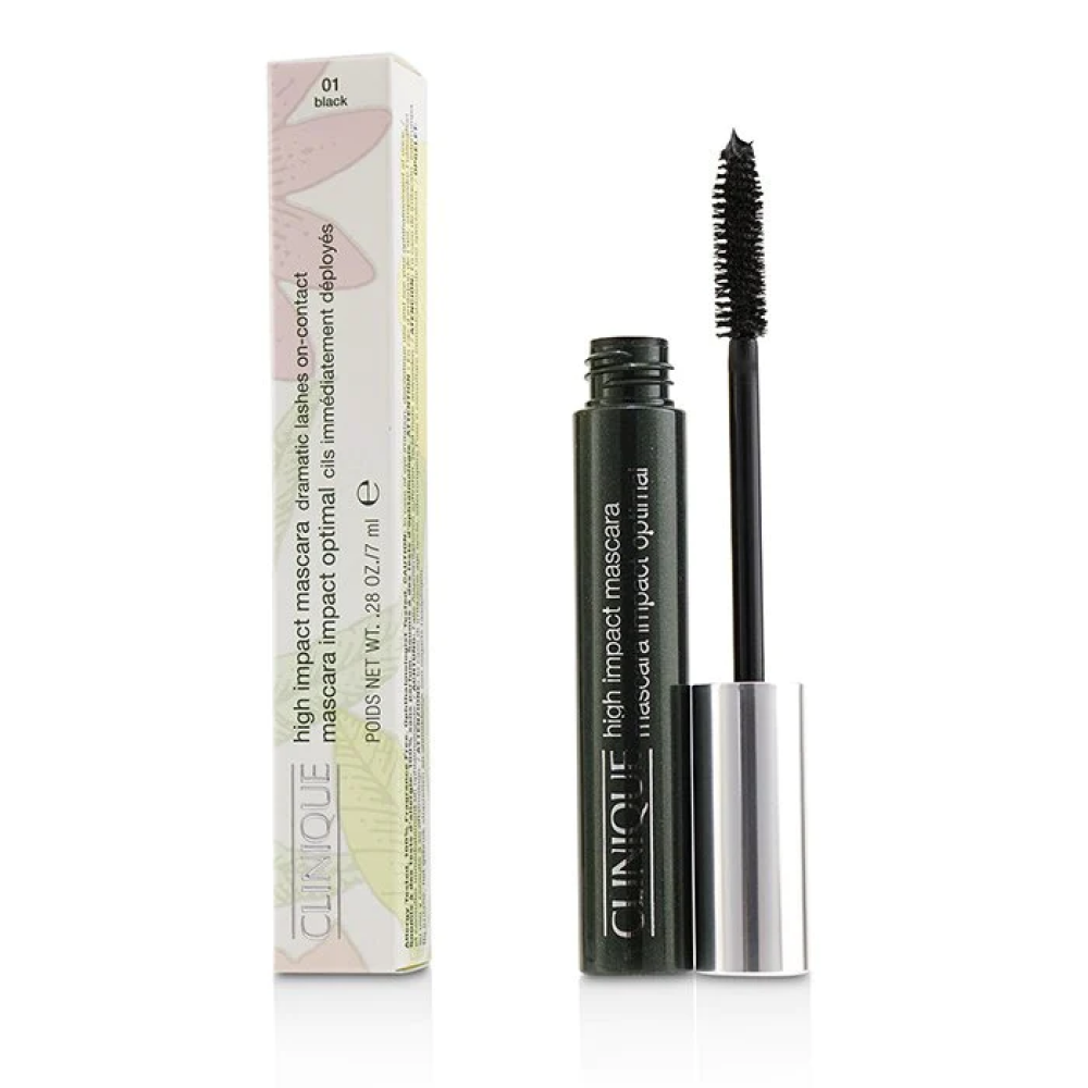 Clinique Clinique, High Impact, Duftfrei, Wimperndefinition, Wimperntusche, 01, Schwarz, 8 g Regular