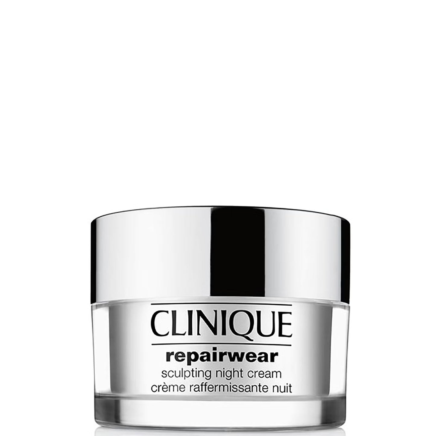Clinique Clinique, Repairwear, Bildhauerei, Nacht, Sahne, Für das Gesicht, 50 ml Regular