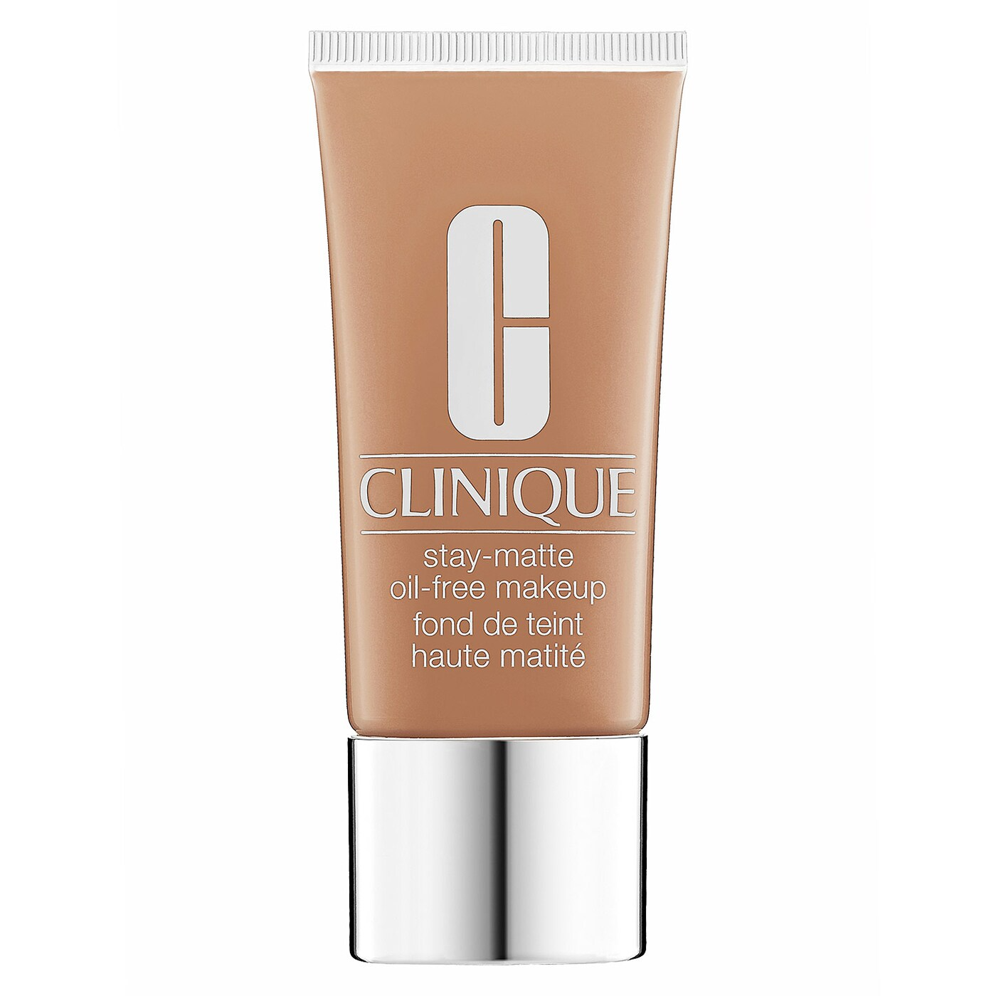 Clinique Clinique, Stay-Matte Makeup, Ölfrei, Langlebig, Flüssige Grundierung, 19, Sand, 30 ml *Tester