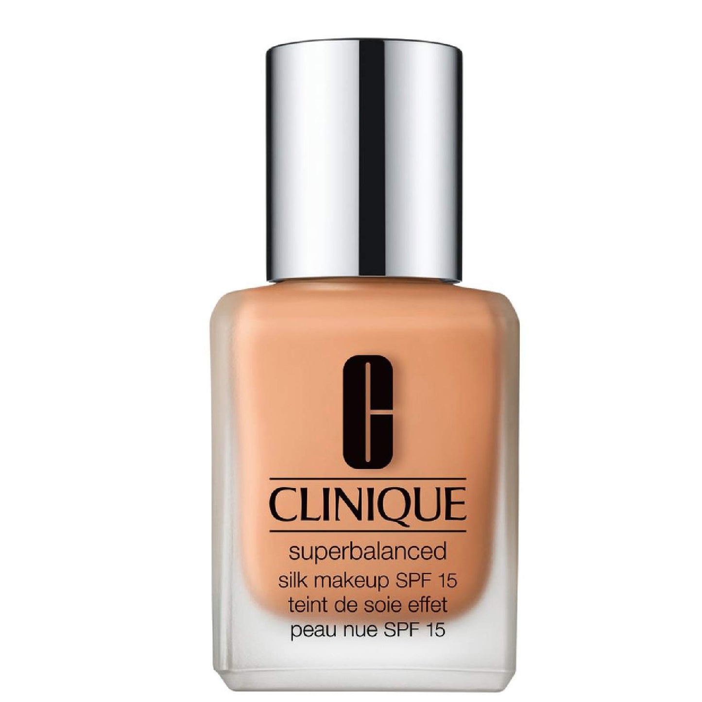 Clinique, Superbalanced Silk Makeup, Mattes Finish, Flüssige Grundierung, 16, Seidenmandel, SPF 15, 30 ml *Tester