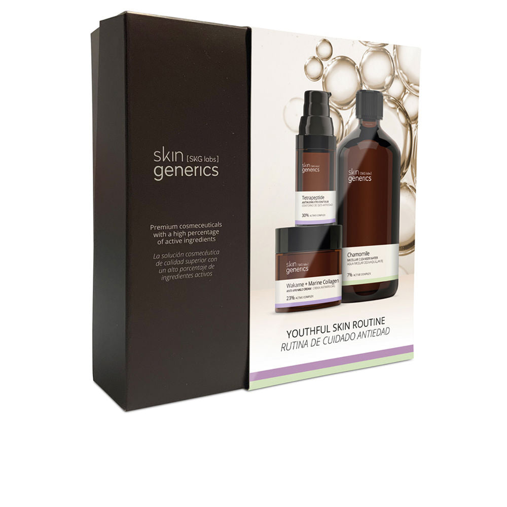 RUTINA CUIDADO ANTIEDAD set 3 pz