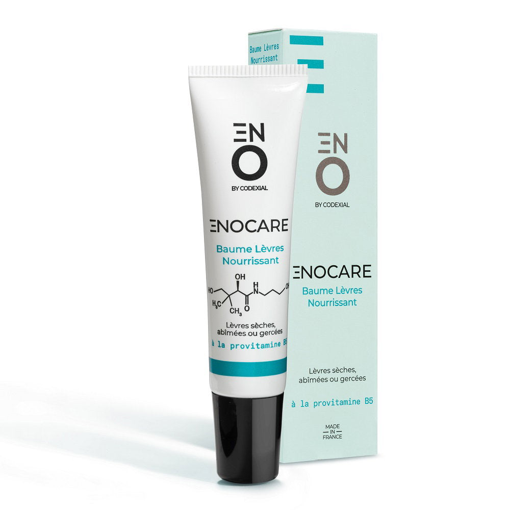 Codexial Codexial, Enocare, Vitamin B5, Feuchtigkeitsspendend & reparierend, Lippenbalsam Behandlung, 15 ml Regular