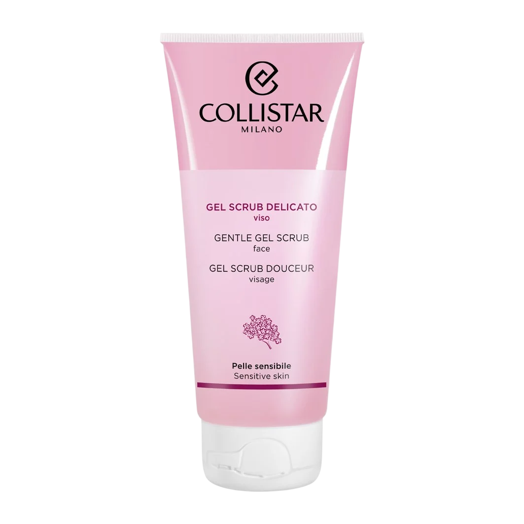 Collistar Reinigungspeeling für das Gesicht – Sanftes Peeling für strahlende Haut, 100 ml