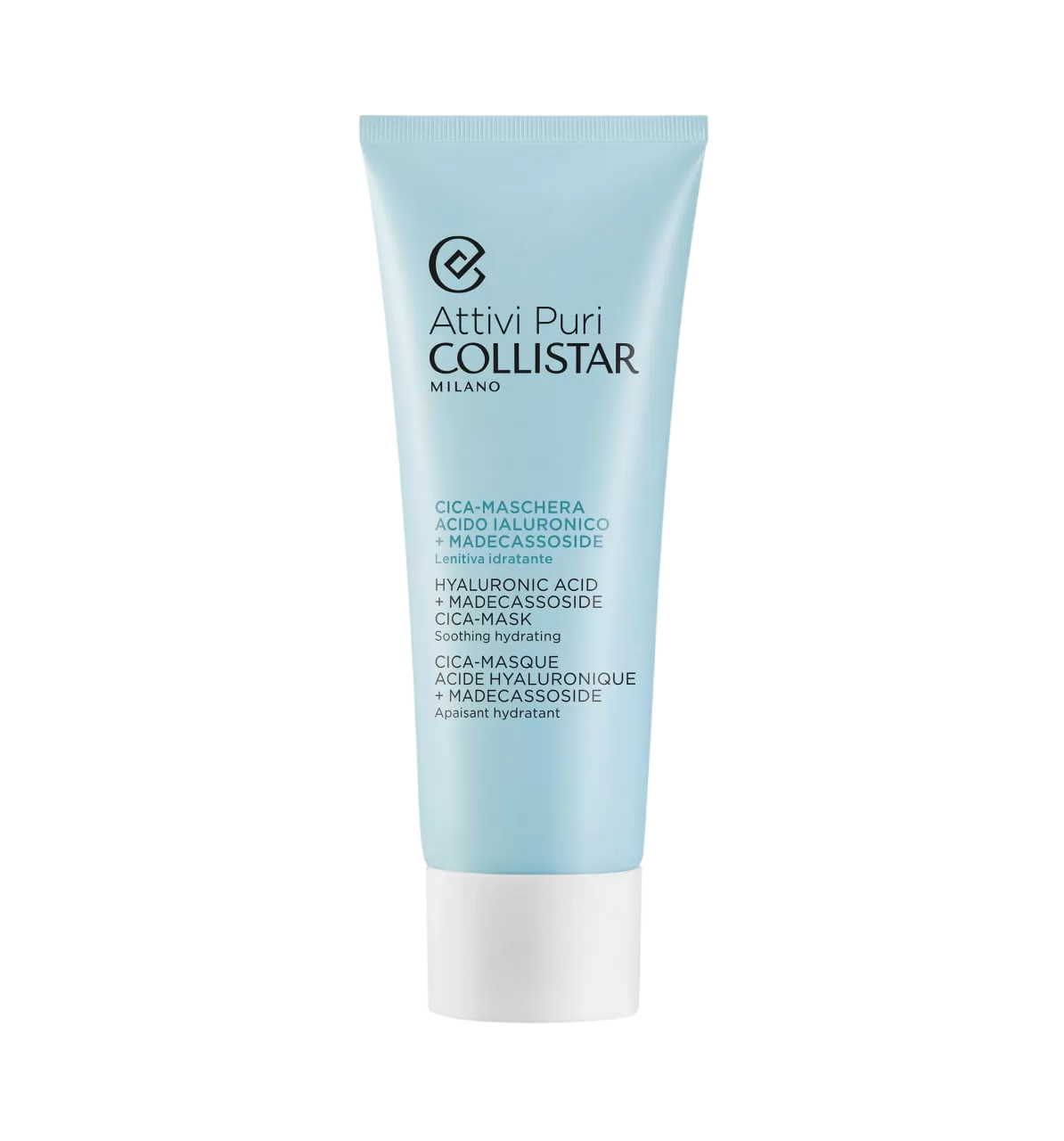 Collistar Collistar, Hyaluronic Acid + Madecassoside Cica-Mask, Hydratisierend, Crememaske, Für das Gesicht, 75 ml Regular