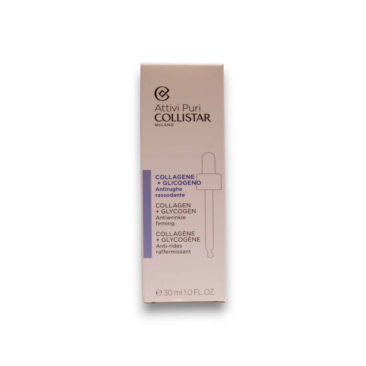 Collistar Collistar, Pure Actives, Kollagen, Anti-Aging, Nacht, Serum, Für das Gesicht, 30 ml Regular