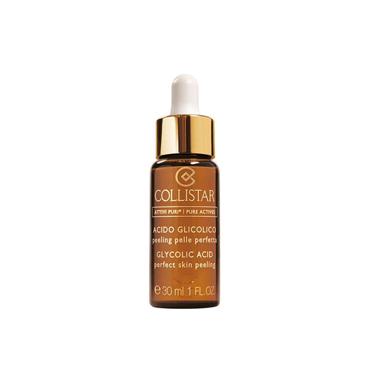 Collistar Collistar, Pure Actives, Glykolsäure, Schälen, Nacht, Serum, Für Gesicht & Hals, 30 ml *Tester