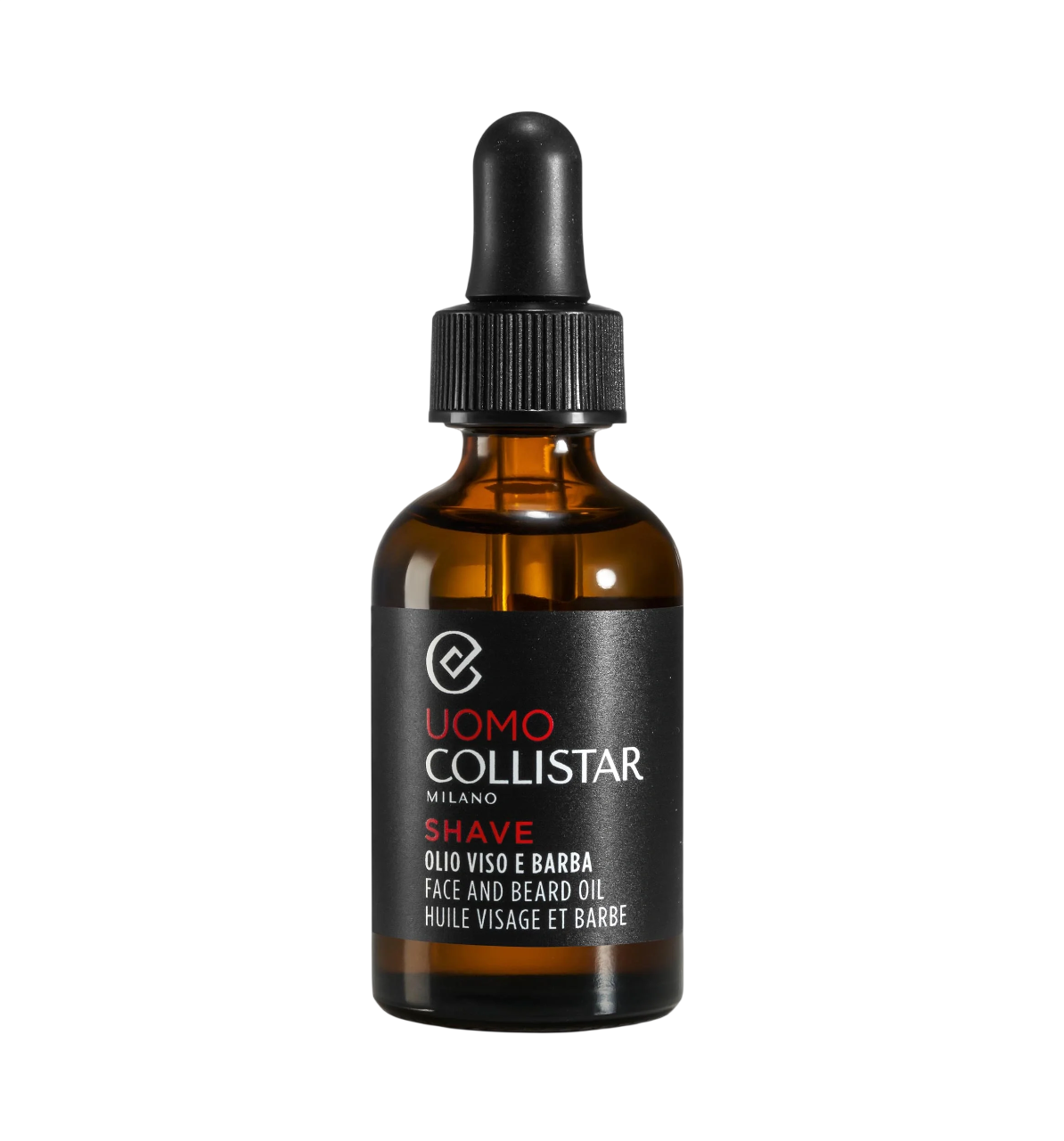 Collistar Uomo Hydratisierendes Öl für Gesicht & Bart – 30 ml Pflege für Männer
