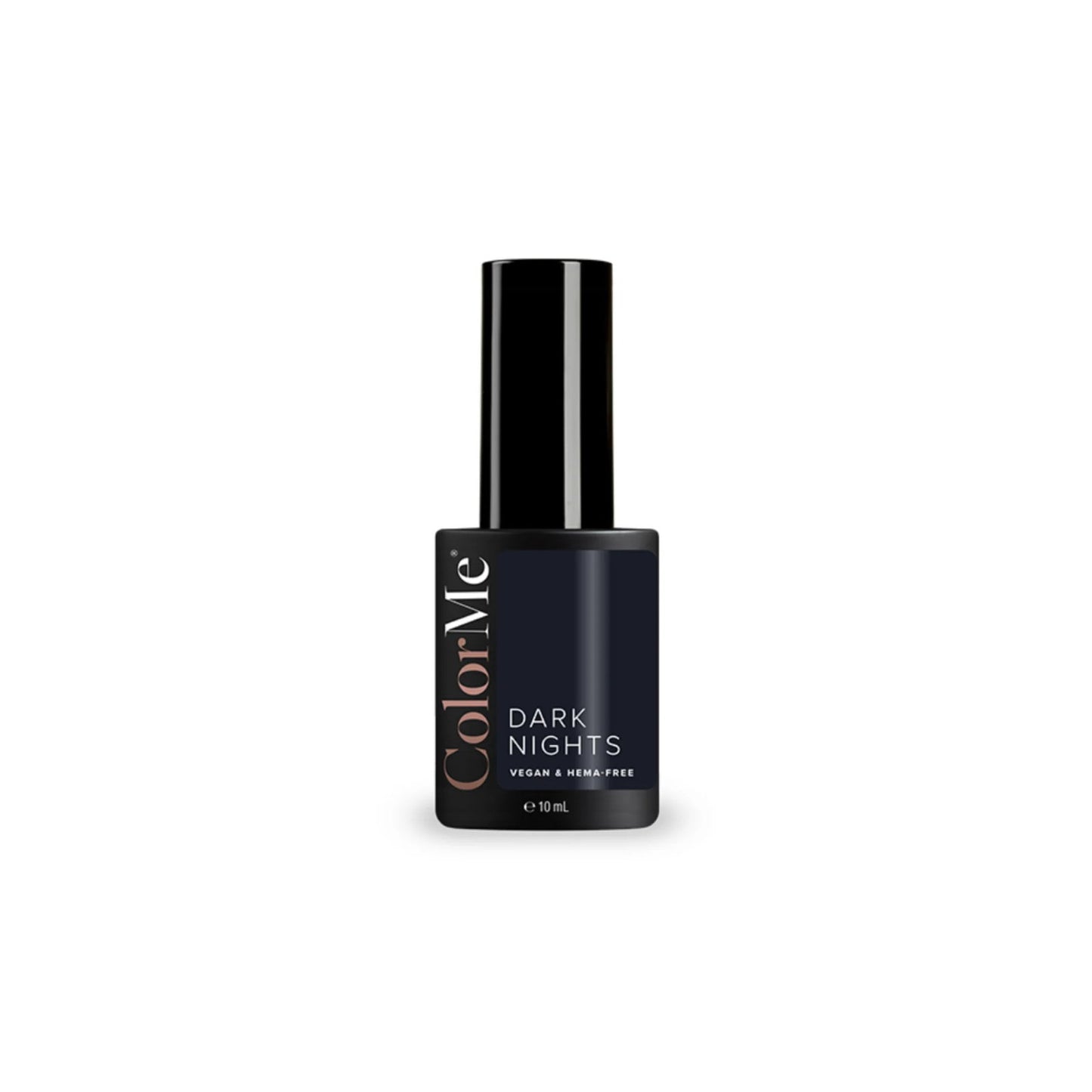 ColorMe Cosmetics ColorMe Cosmetics, Dark Nights, Gel, Semi-permanenter Nagellack, 10 ml Regular
