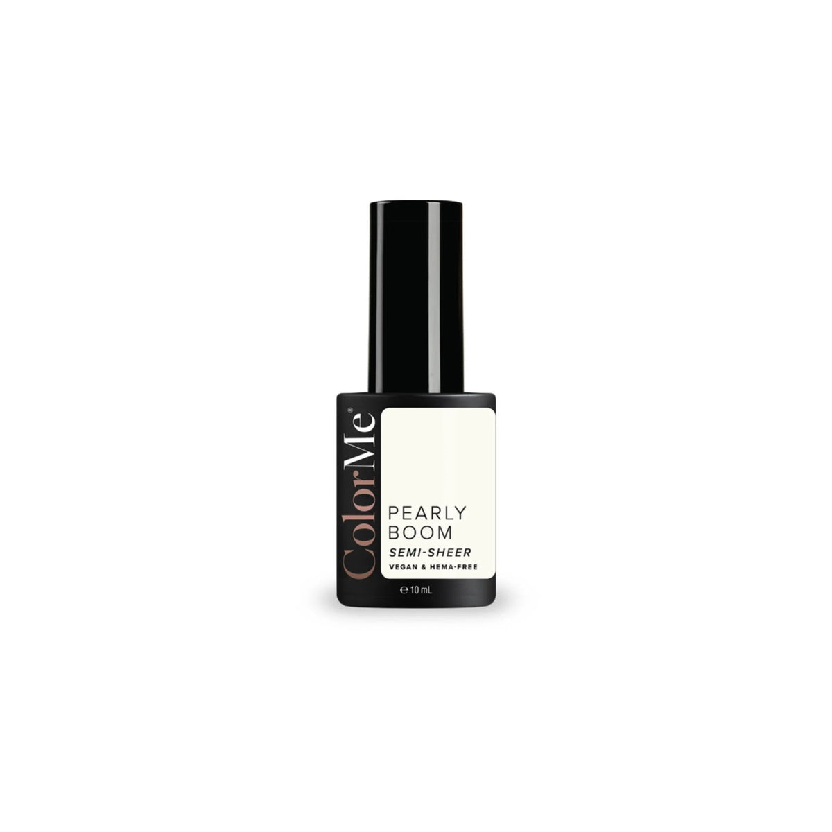 ColorMe Cosmetics ColorMe Cosmetics, Pearly Boom, Gel, Semi-permanenter Nagellack, 10 ml Regular