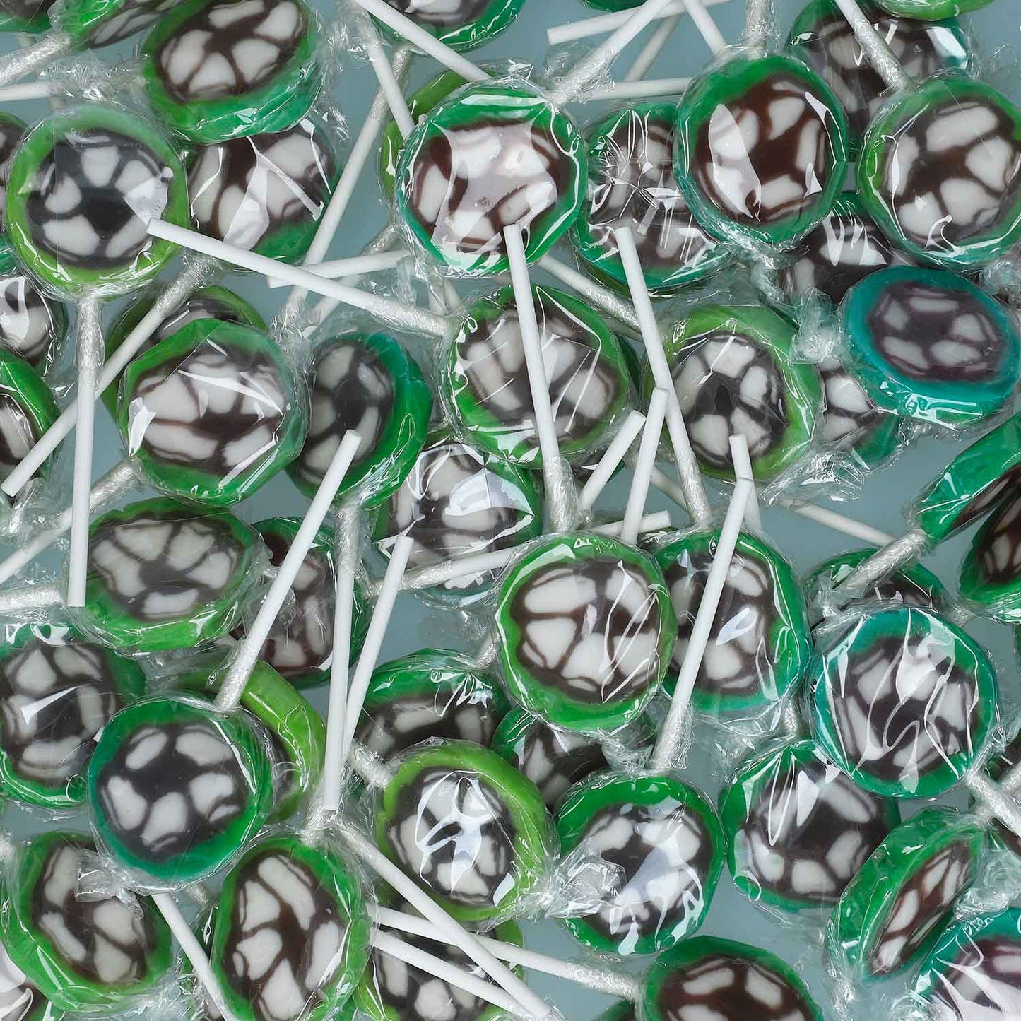 Cool Fußball Lolli 80er 80 einzeln verpackte Lollis - Candyshop.ch