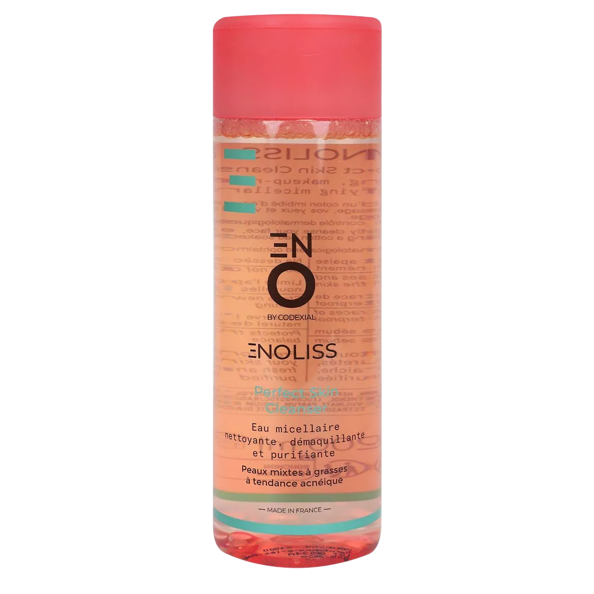 Codexial Codexial, Enoliss Perfect Skin, Reinigung und Reinigung, Mizellenwasser, Alle Hauttypen, 200 ml Regular