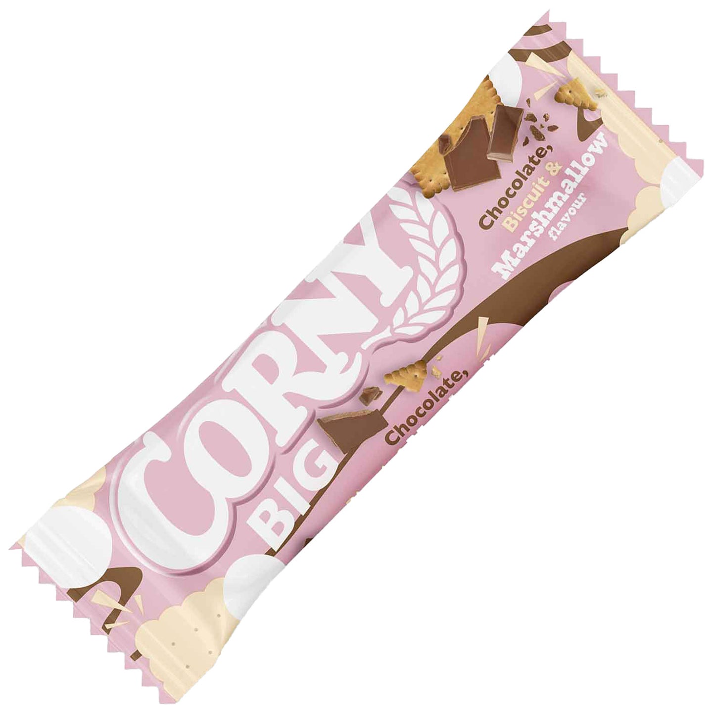 Corny BIG Chocolate, Biscuit & Marshmallow 24x40g