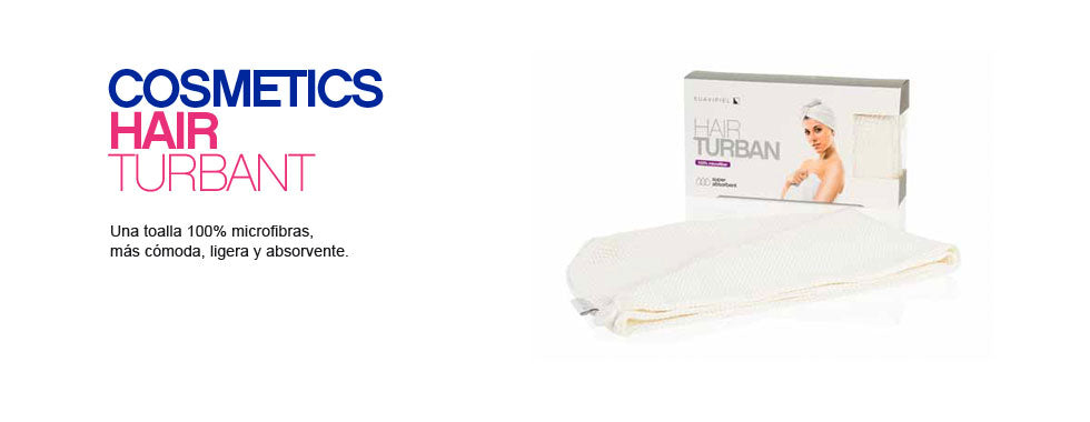 SUAVIPIEL SUAVIPIEL Hair Turban Haarturban aus Mikrofaser zum Trocknen und Pflegen der Haare Haarpflege