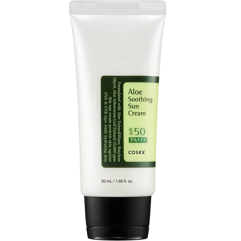 Cosrx Cosrx, Aloe Soothing Sun, Befeuchtend und schützend, Sonnencreme, SPF 50, 50 ml Regular