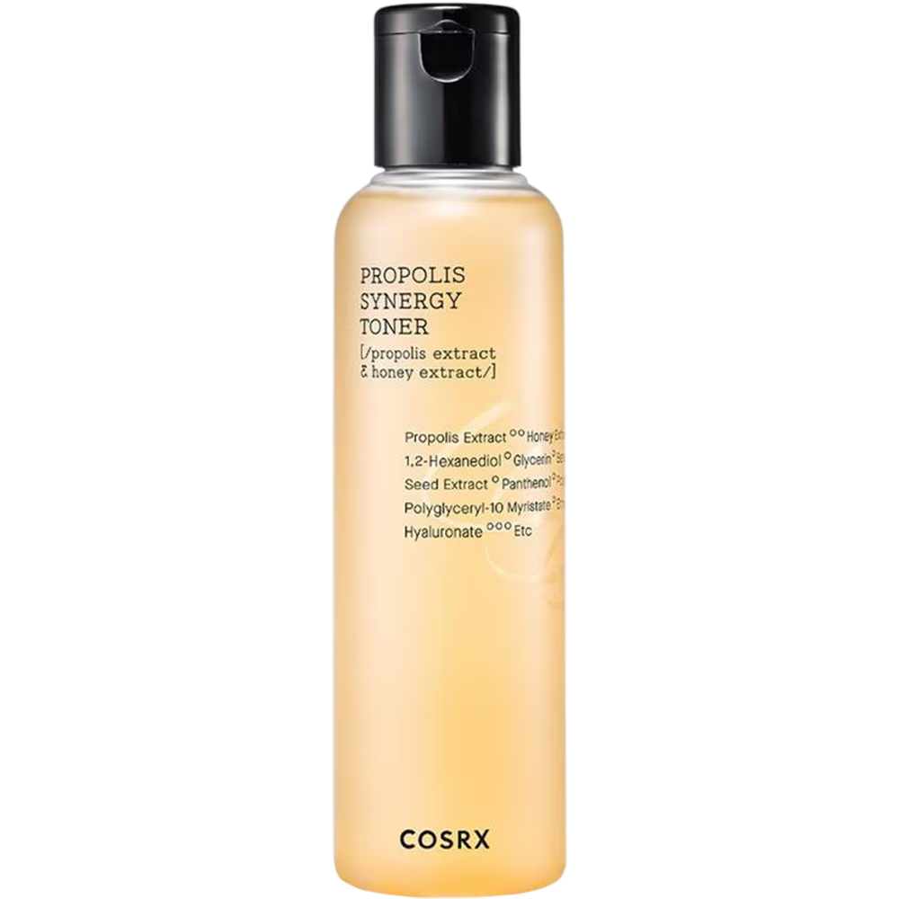 Cosrx Cosrx, Propolis Synergy, Propolis Extract, Feuchtigkeitsspendender Glanz, Reinigungstonikum, 150 ml Regular