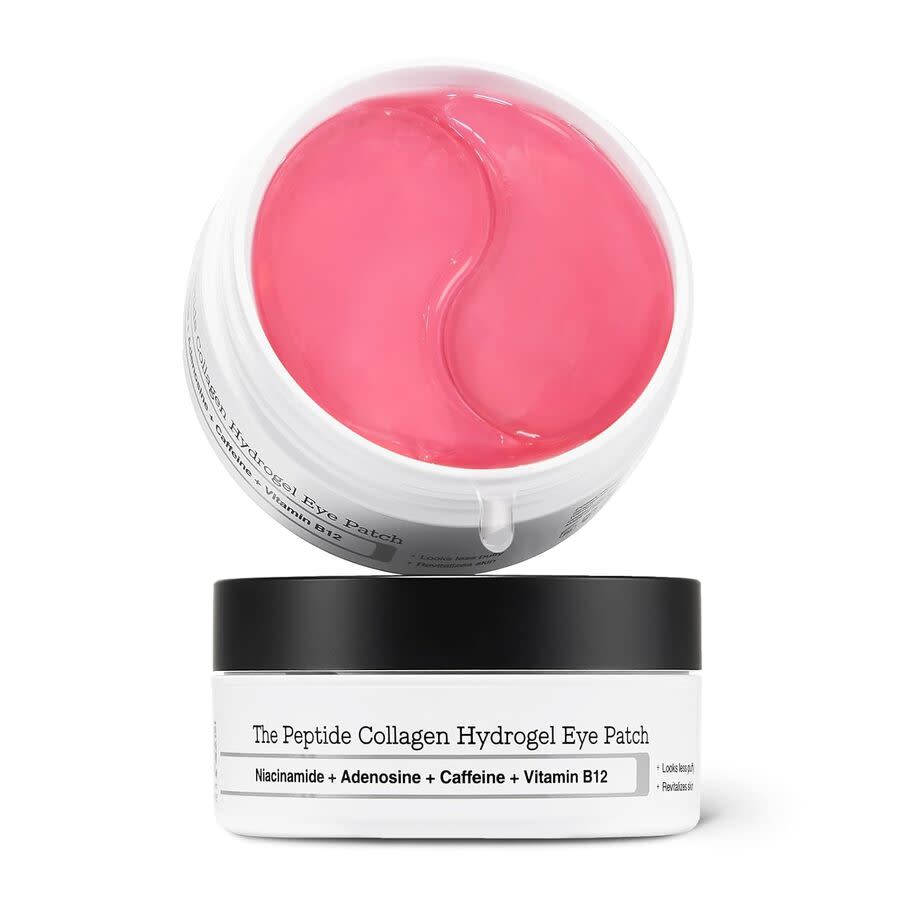 Cosrx Cosrx, The Peptide Collagen Hydrogel, Niacinamid, Gegen dunkle Augenringe und Schwellungen, Augenklappe, 60 stk Regular