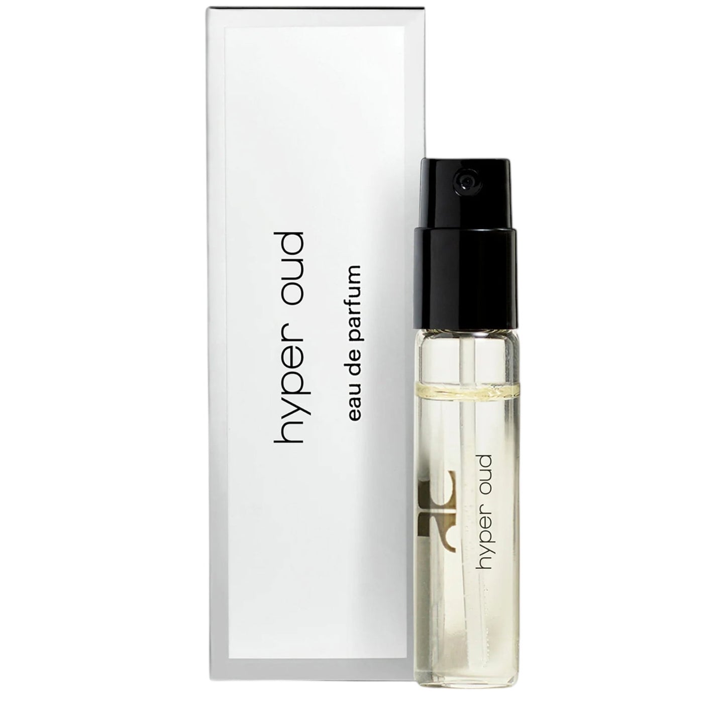 Courreges Courreges, Hyper Oud, Eau de Parfum, Unisex, 1.5 ml *Muster Sample